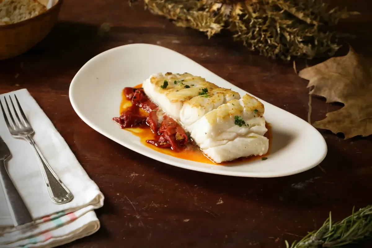 Pescado emplatado con máxima calidad y presentación para hostelería